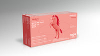 Ventyv Black Stallion Nitrile Gloves, Box of 100