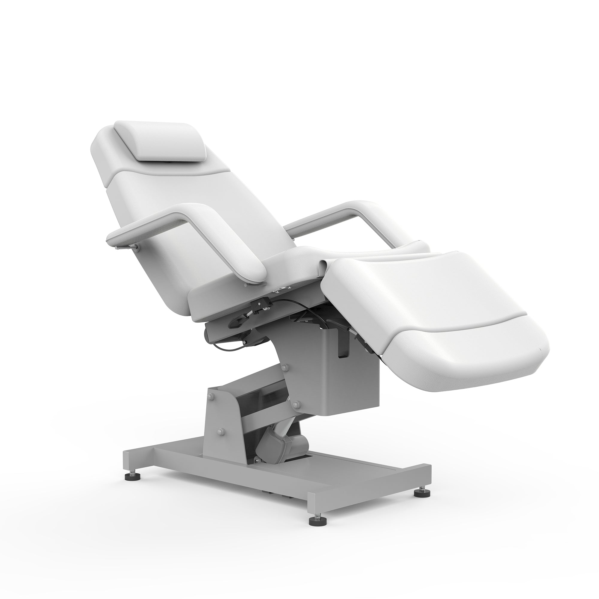 Silver Fox Facial bed and Exam Chair, White