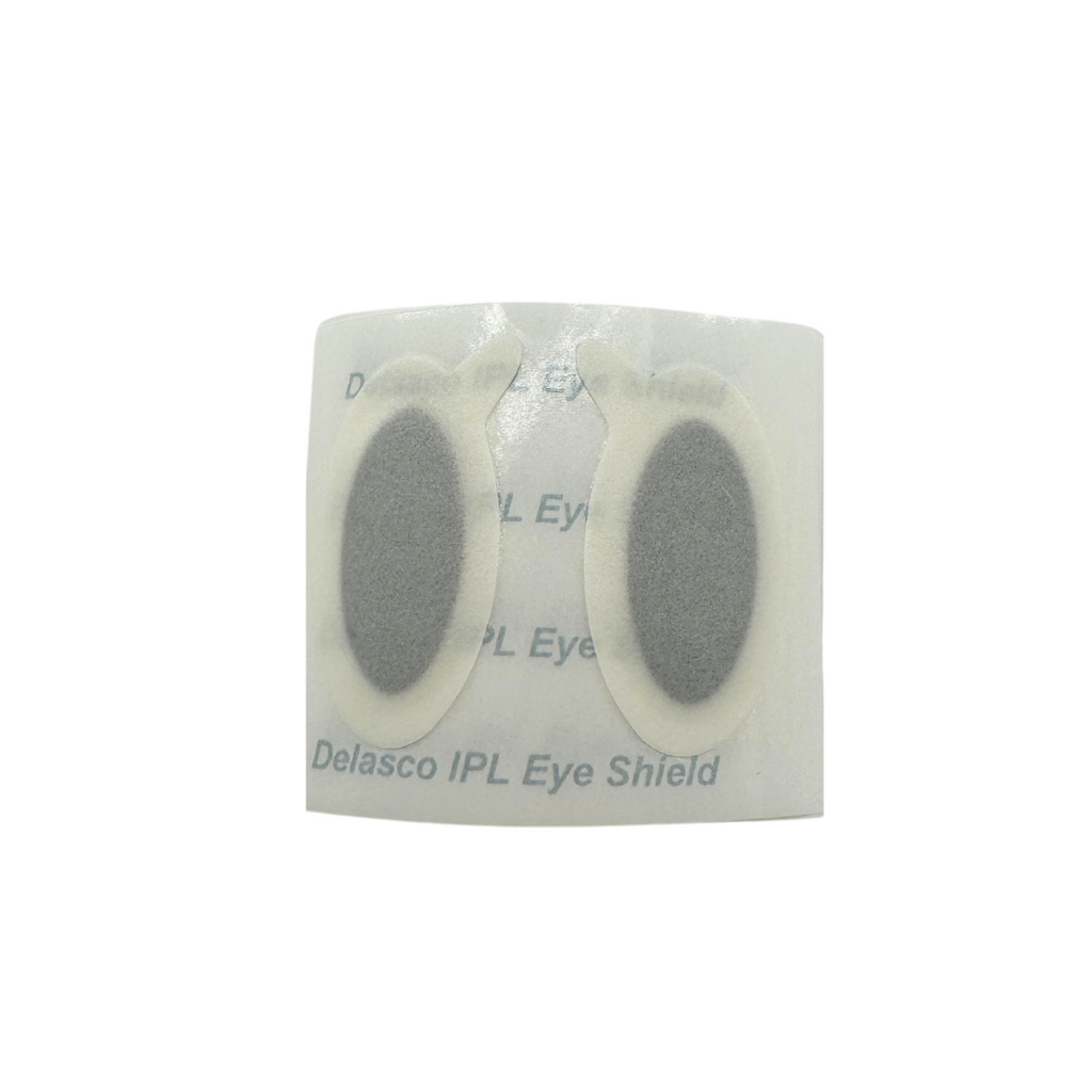 Delasco IPL Eye Shields - FDA Class 1 Eye Protection for IPL and LED Procedures 50 Pairs