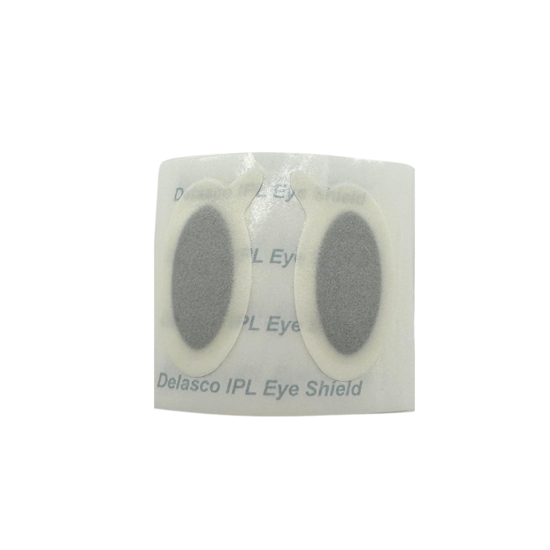 Delasco IPL Eye Shields - FDA Class 1 Eye Protection for IPL and LED Procedures 50 Pairs