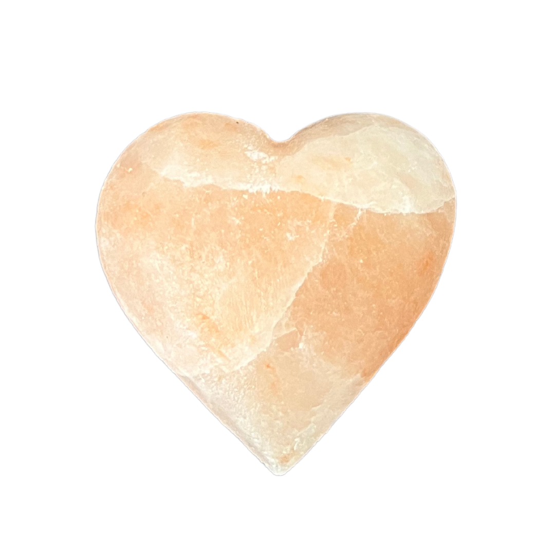 Spa Contour Himalayan Salt Stone - Heart