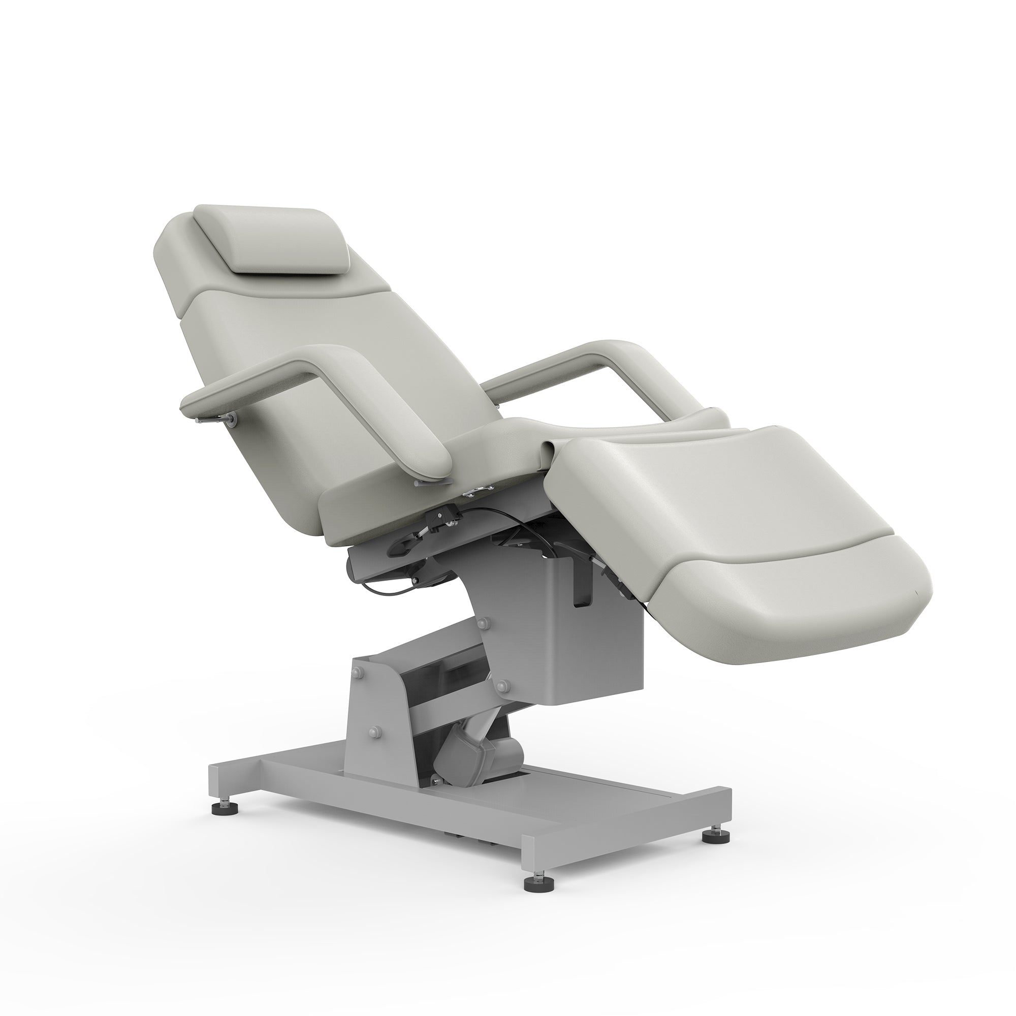 Silver Fox Facial bed and Exam Chair, Light Grey