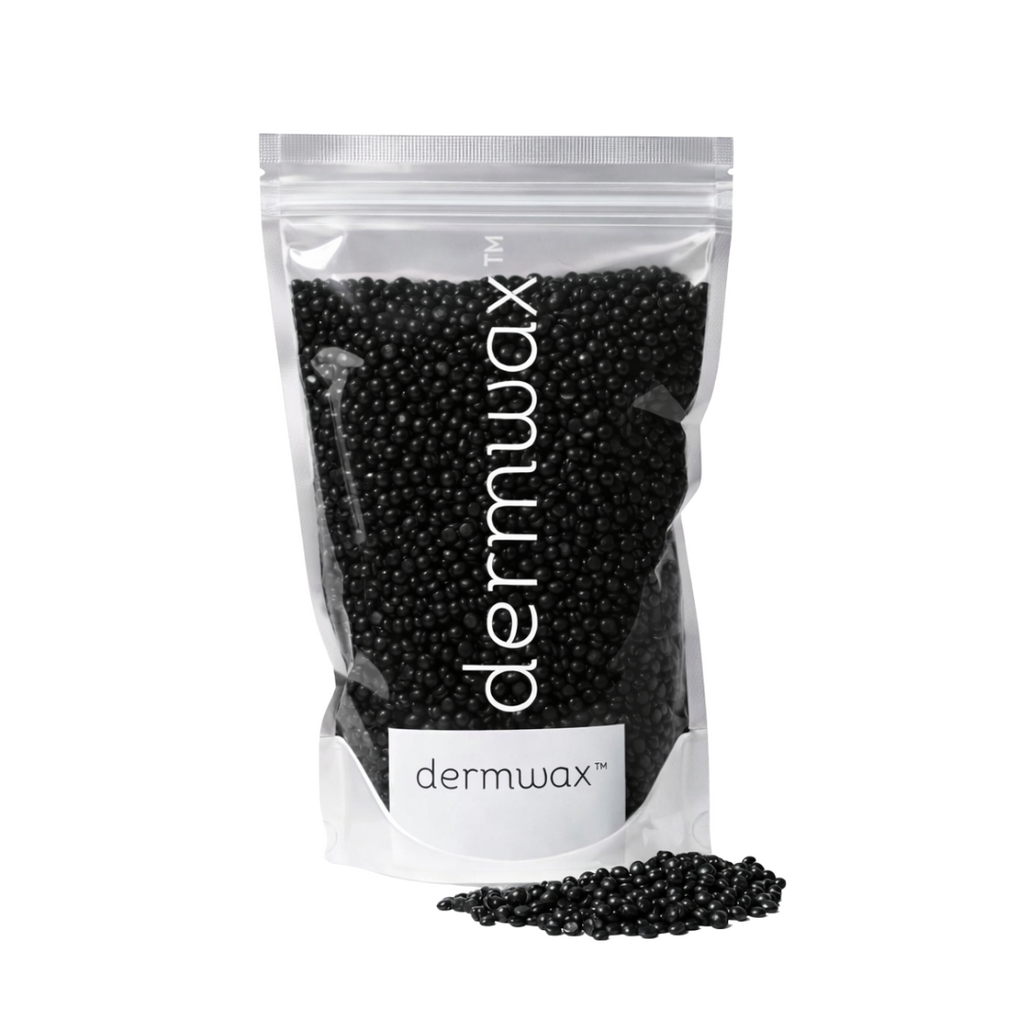 Dermwax Black Onyx Hard Wax Beads