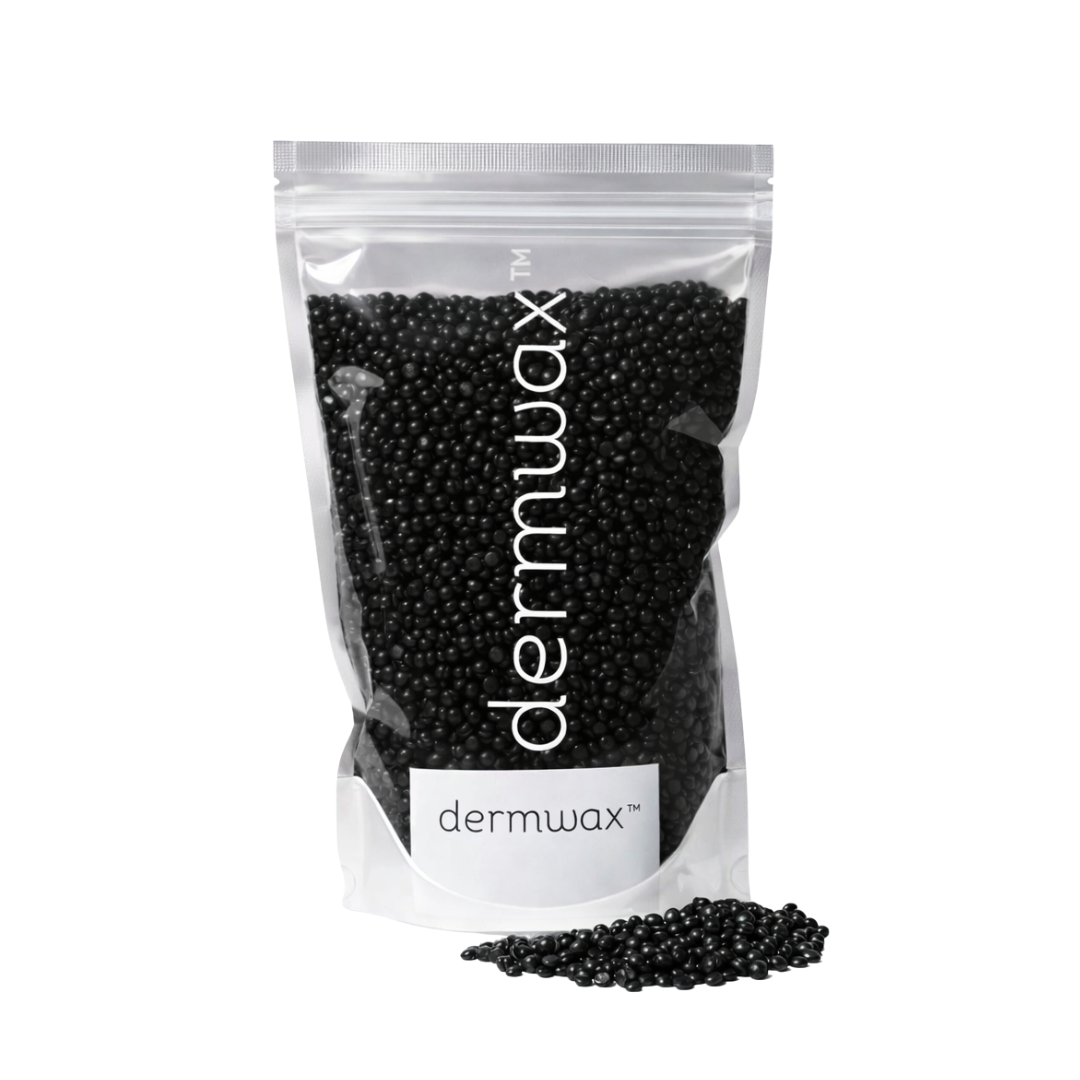 Dermwax Black Onyx Hard Wax Beads