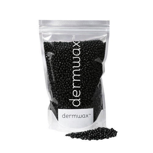 Dermwax Black Onyx Hard Wax Beads