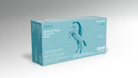 Ventyv Black Stallion Nitrile Gloves, Box of 100