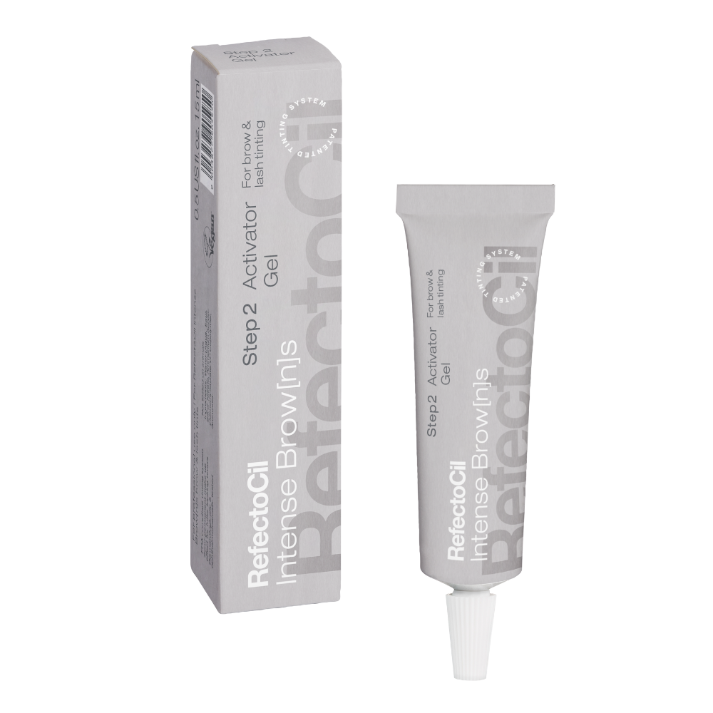 RefectoCil Intense Brow[n]s Activator Gel - The 2nd Step for Fascinating Results / 0.5 oz.