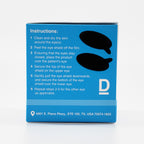 Delasco Black IPL Eye Shields - FDA Class 1 Eye Protection for IPL and LED Procedures 50 Pairs