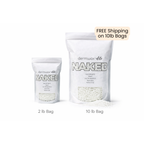 Dermwax Elite NAKED Shimmer Clear Hard Wax Beads