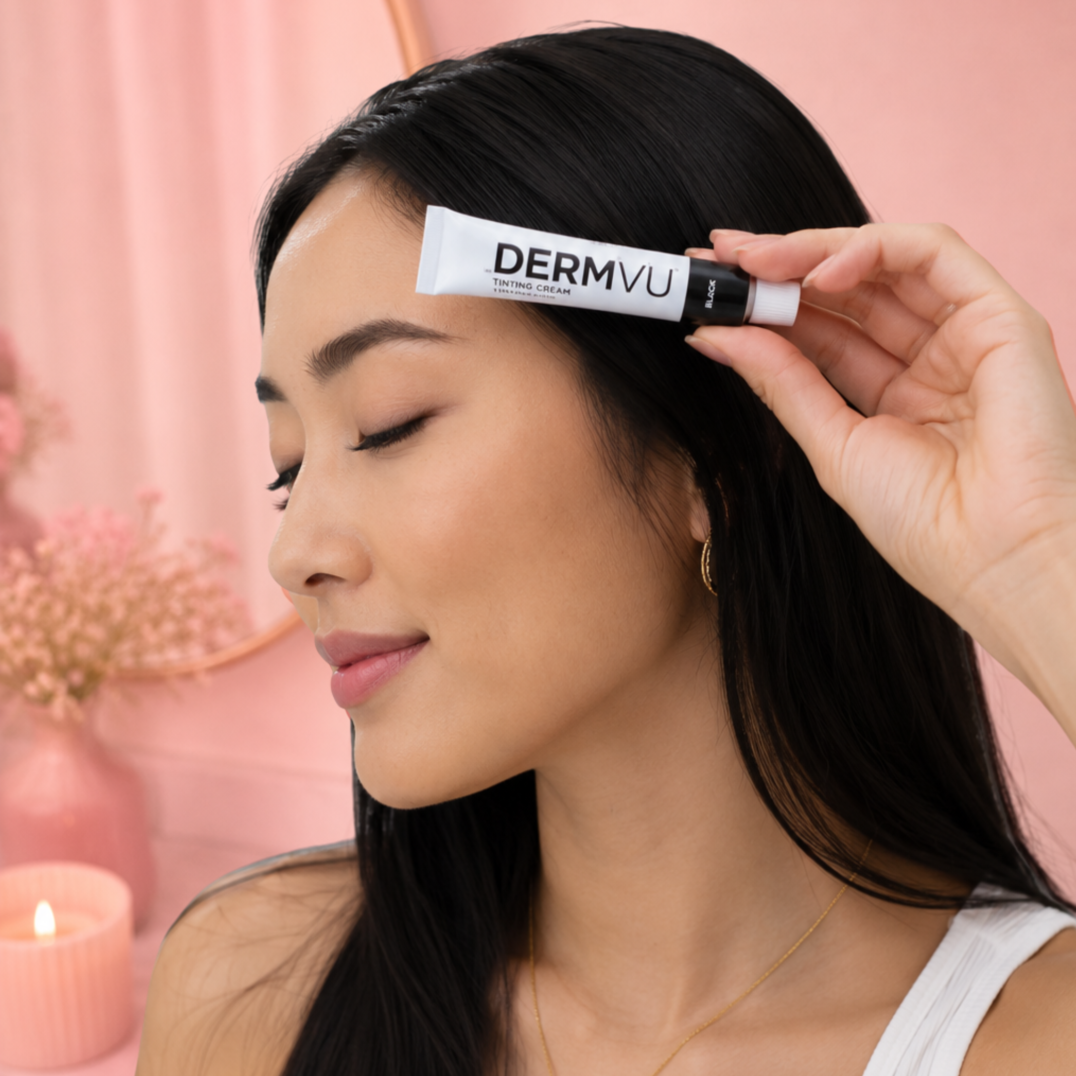 Dermvu Tinting Cream (Black)