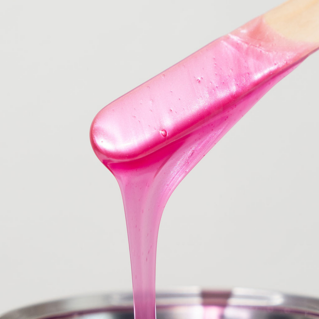 Dermwax LUXE Strawberry Sorbet Soft Wax, 14 Oz