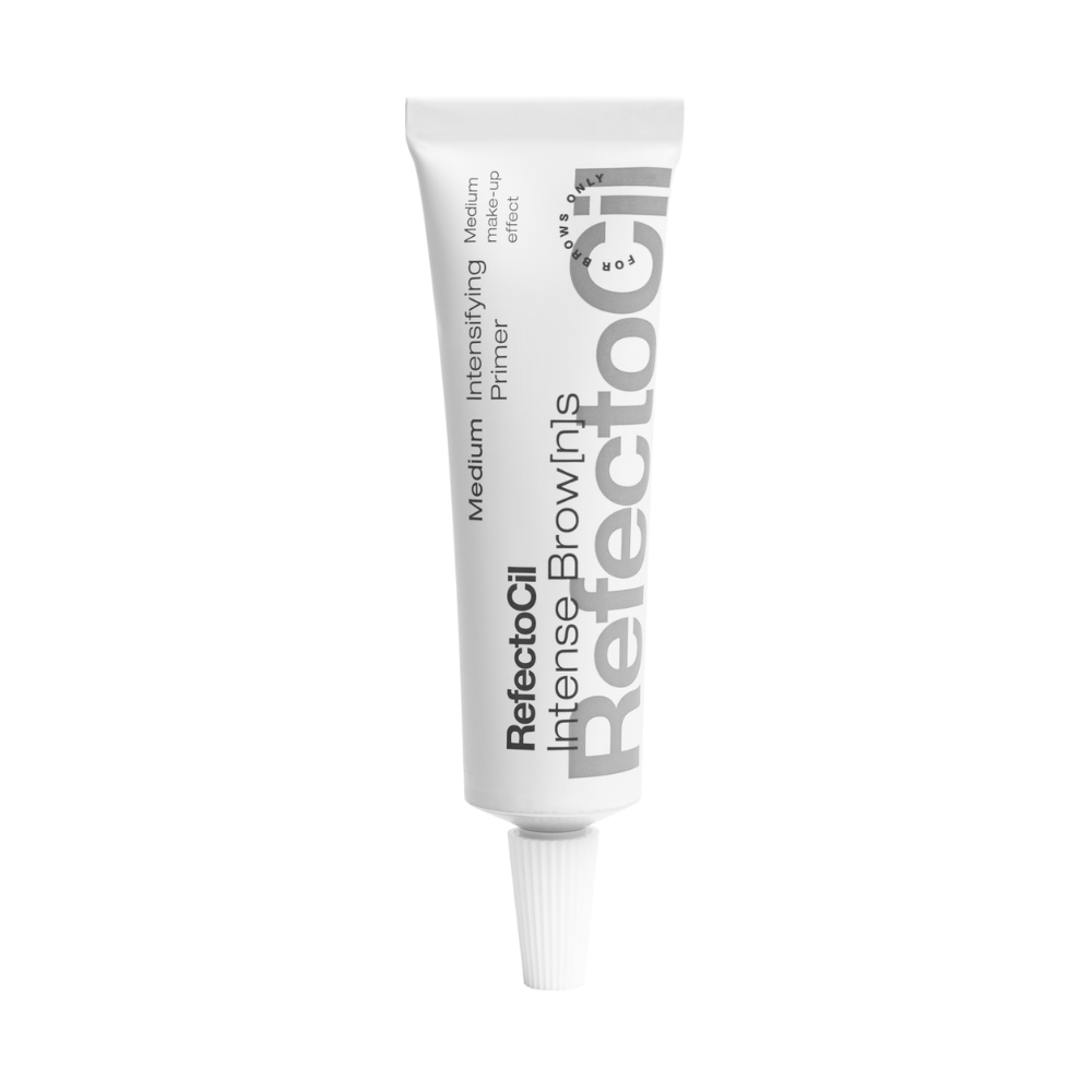 RefectoCil RC-05040 Intense Brow[n]s Intensifying Primer, Medium Effect, 0.5 oz.