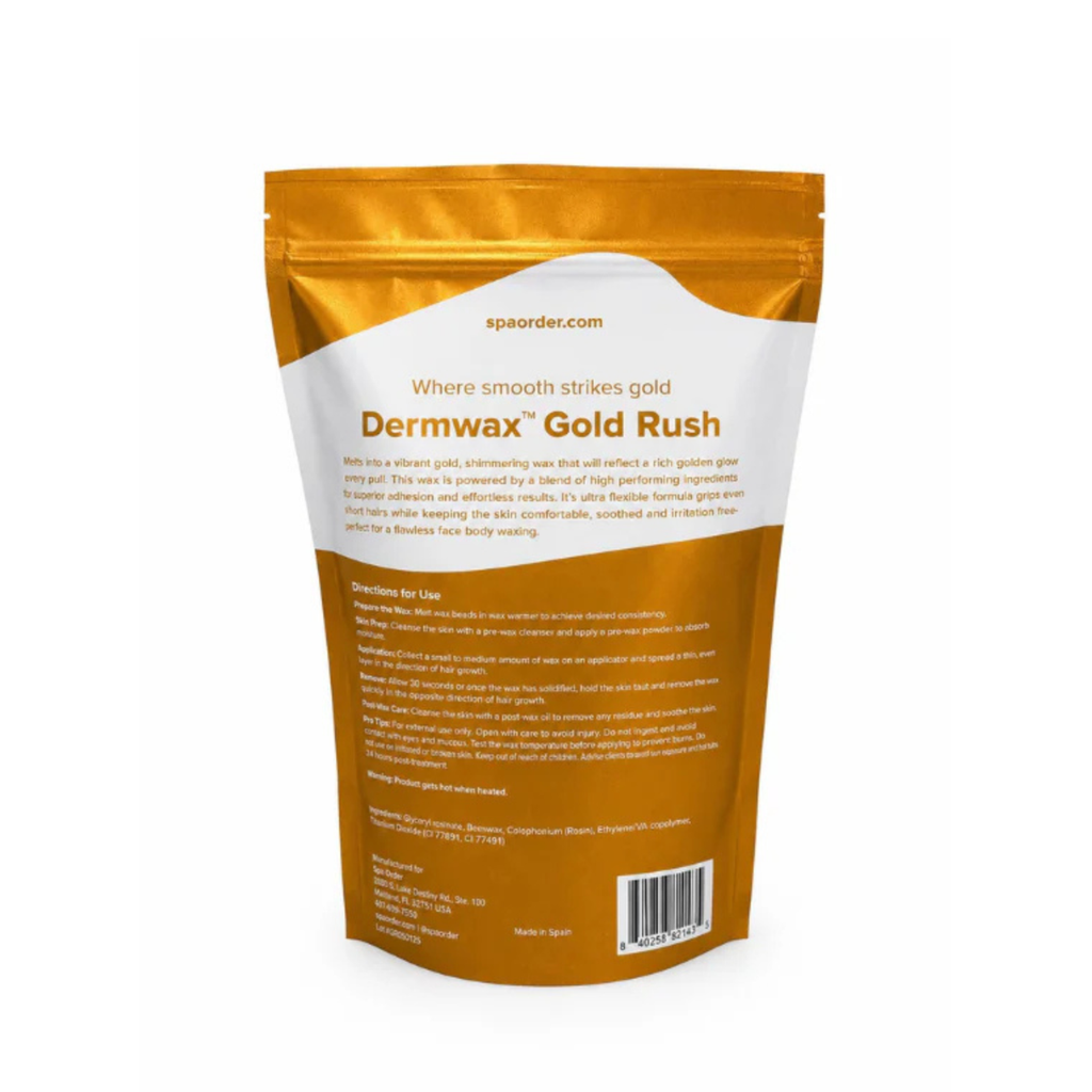 Dermwax Gold Hard Wax Beads