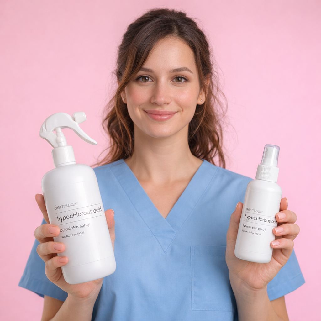 Dermwax Hypochlorous Acid Treatment Spray