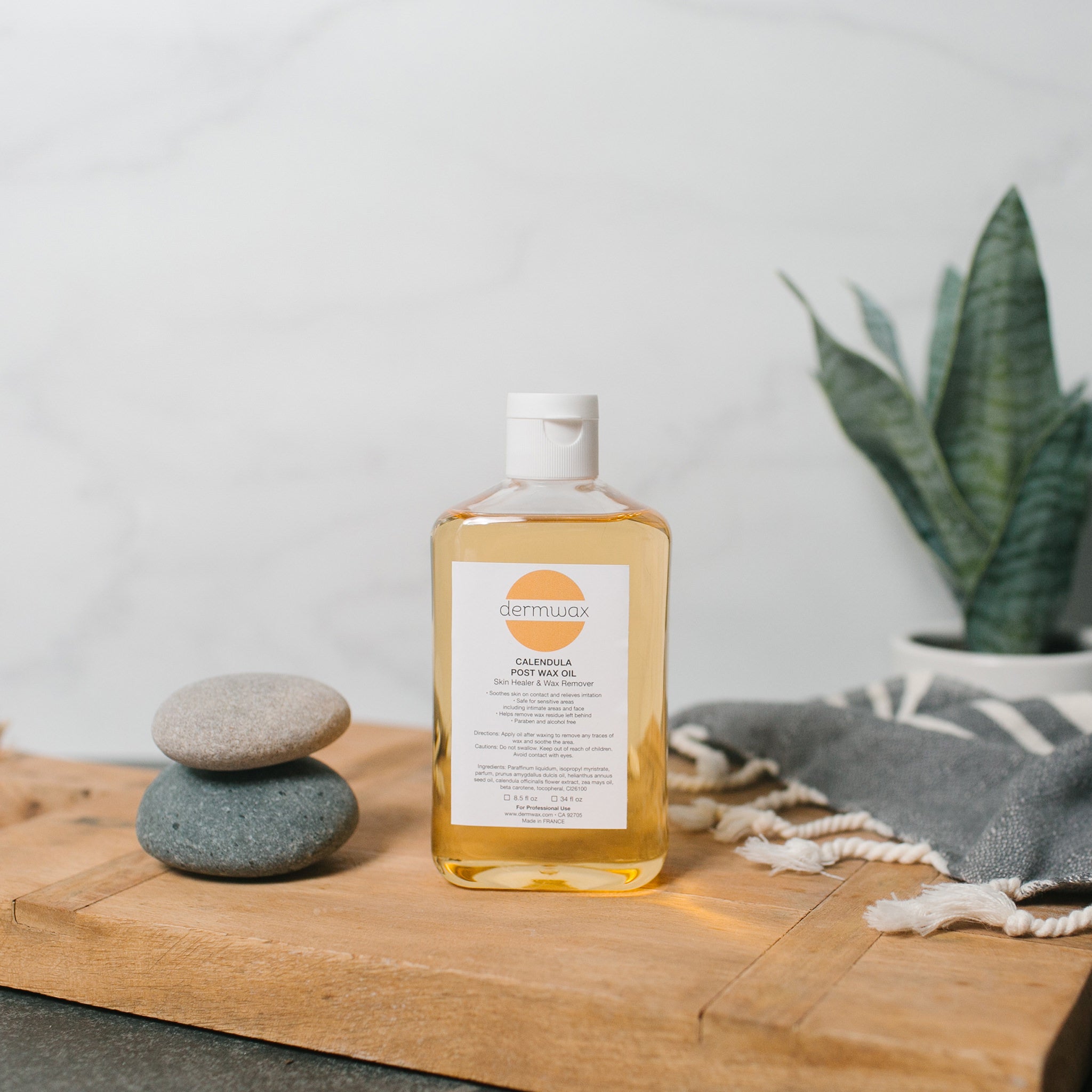 Dermwax Calendula Post Wax Oil 8.5oz