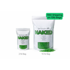 Dermwax Elite NAKED Sparkle Kiwi Hard Wax Beads