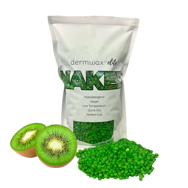 Dermwax Elite NAKED Sparkle Kiwi Hard Wax Beads – Spa Order