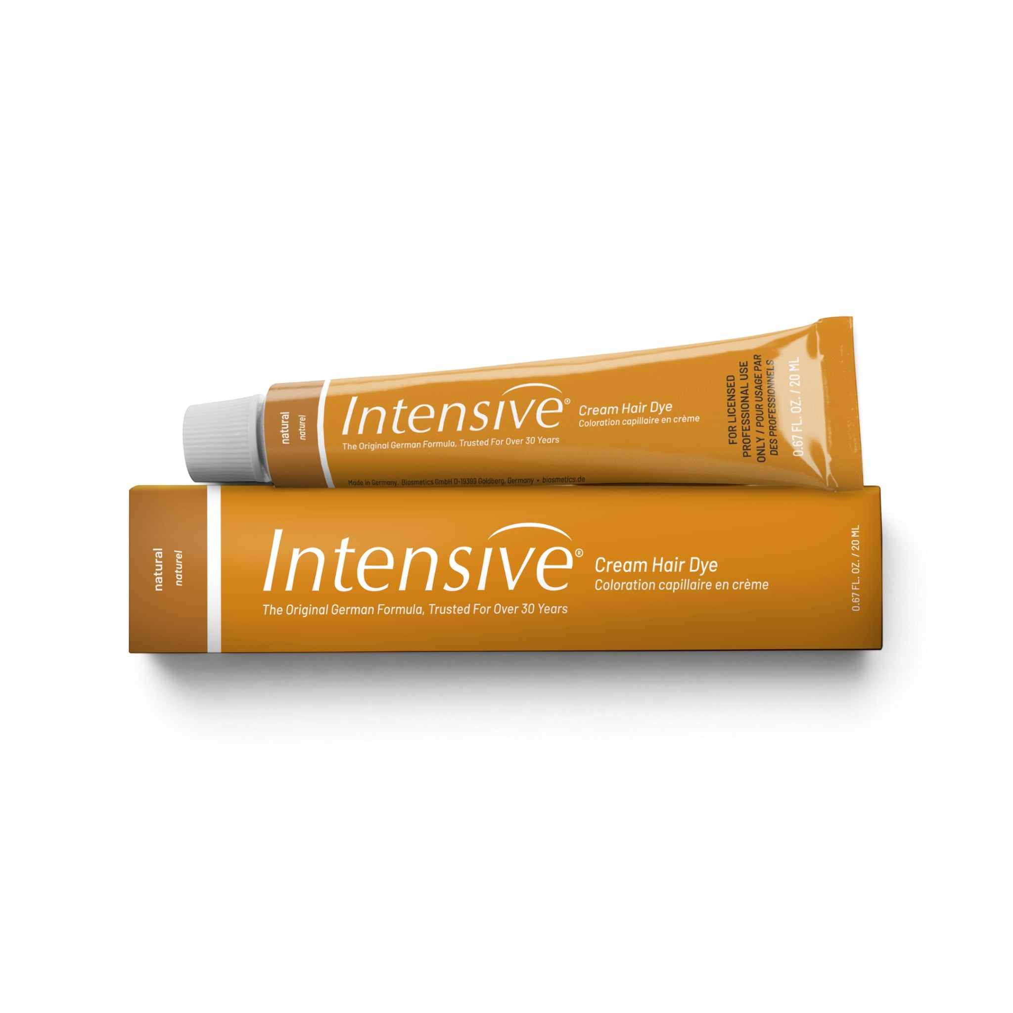 Intensive Lash and Brow Tint – Middle Blond