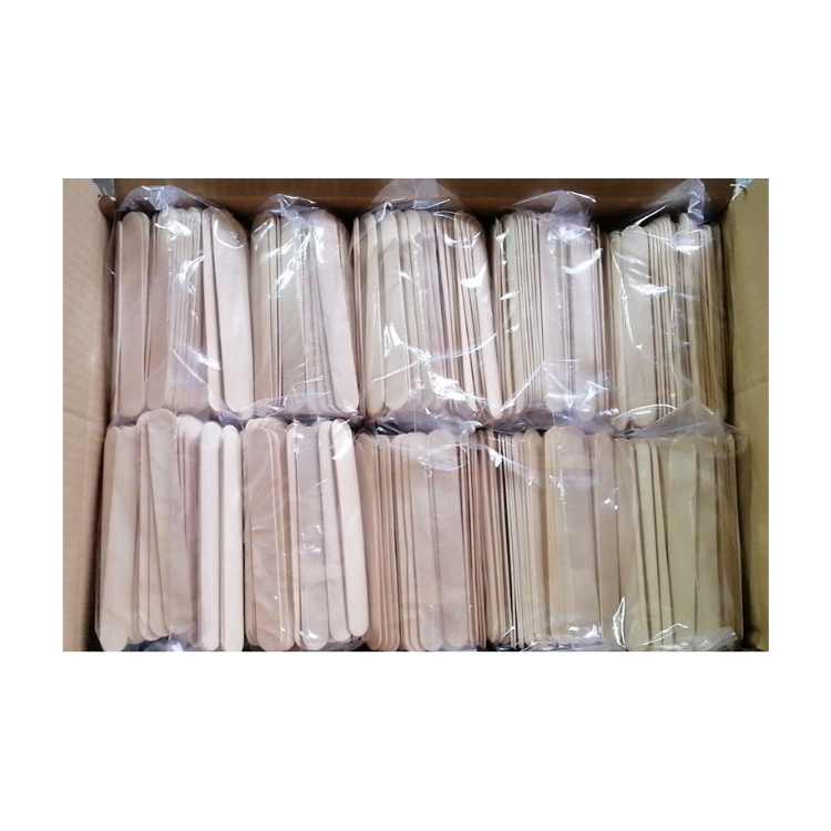 Large Wax Applicator in Bulk - 6" x 3/4" - 5000/Box