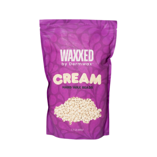 Waxxed Cream Hard Wax Beads