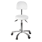 Esthetician Stool with Ergonomic Backrest