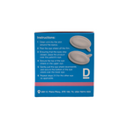 Delasco Derm Eye Shields - FDA Class 1 Eye Protection for Standard Procedures 50 Pairs