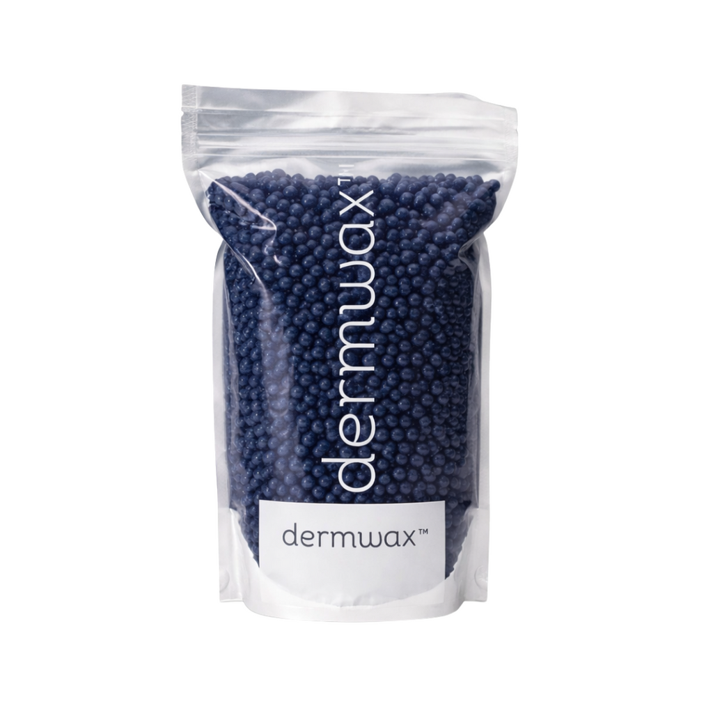 Dermwax California Ocean Blue Hard Wax Beads