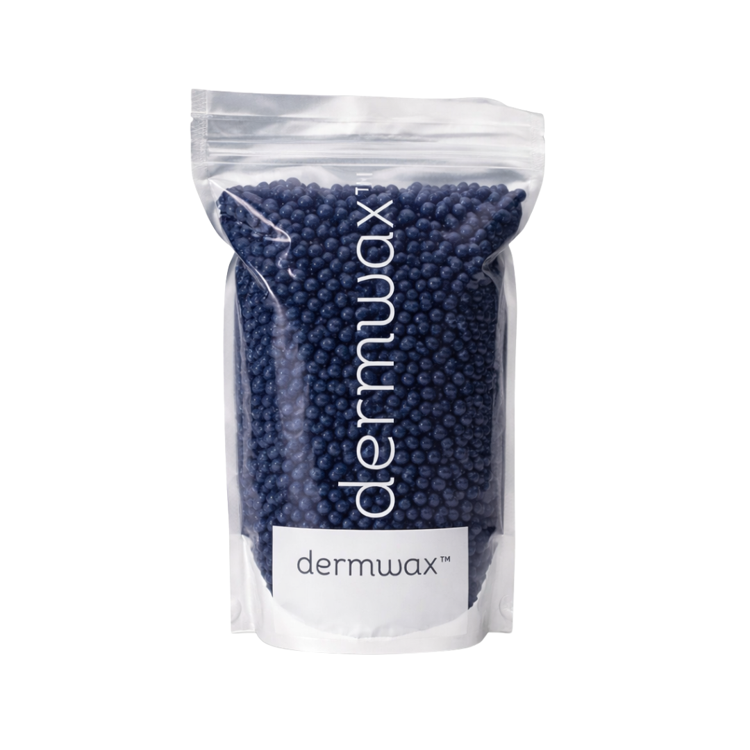 Dermwax California Ocean Blue Hard Wax Beads