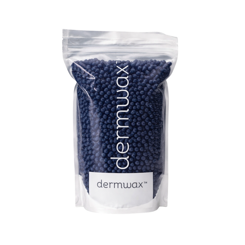 Dermwax California Ocean Blue Hard Wax Beads