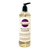 Dermwax Pre & Post Wax Care Bundle