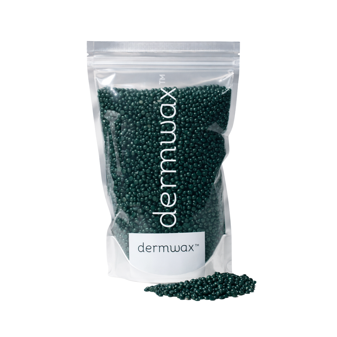 Dermwax  Emerald Ocean Hard Wax Beads