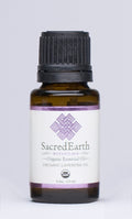 Sacred Earth Botanicals Organic Essential Oil of Lavender 15ml, 1 EA