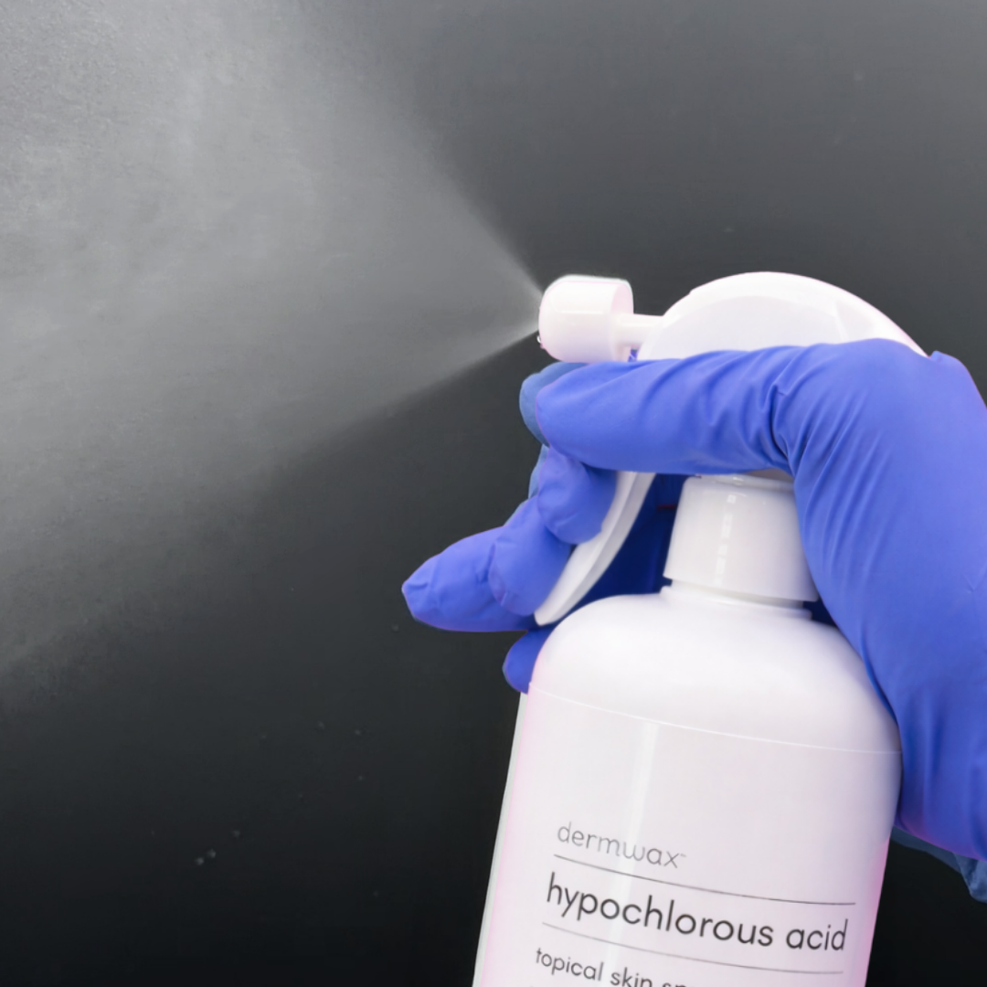 Dermwax Hypochlorous Acid Treatment Spray