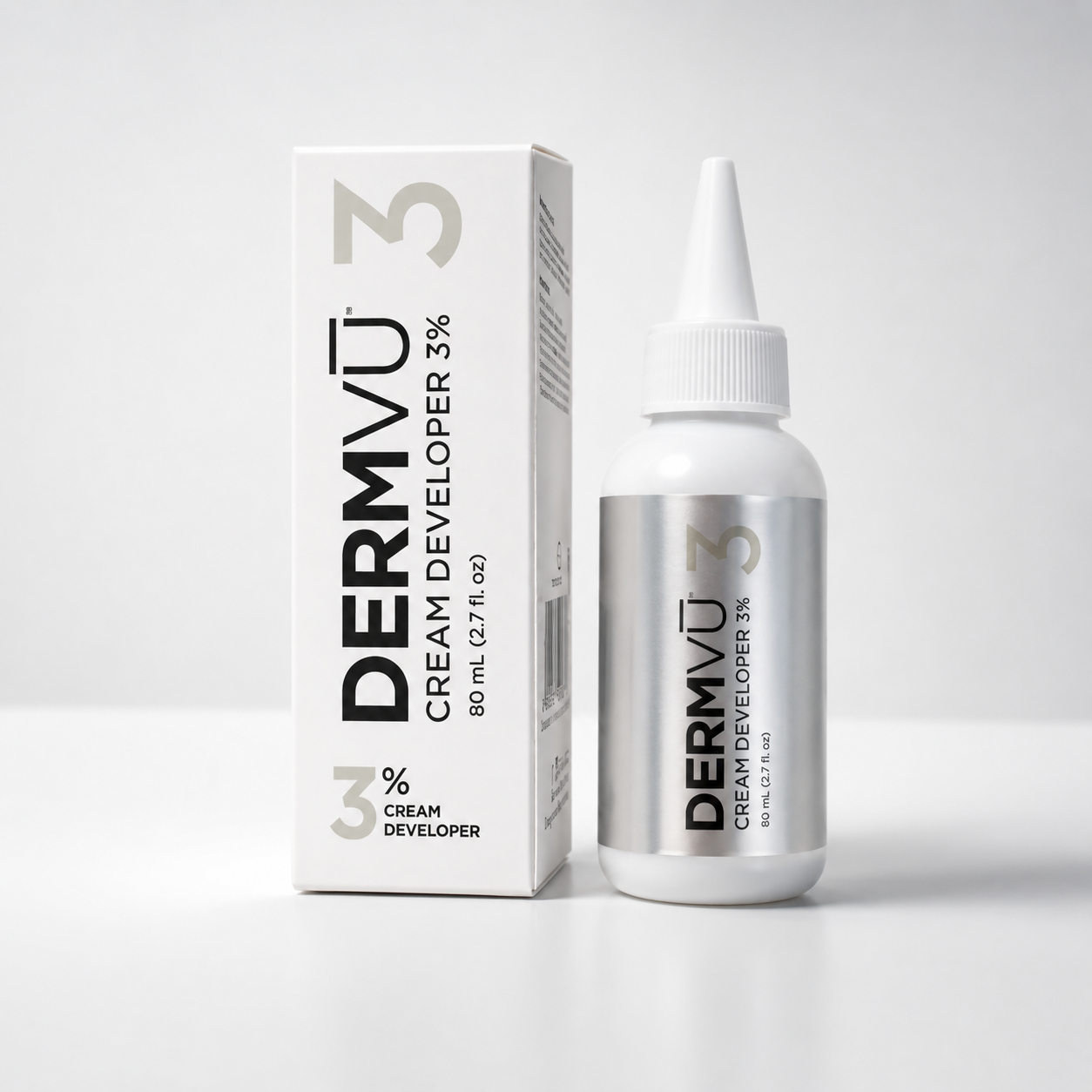 Dermvū Cream Developer 3%