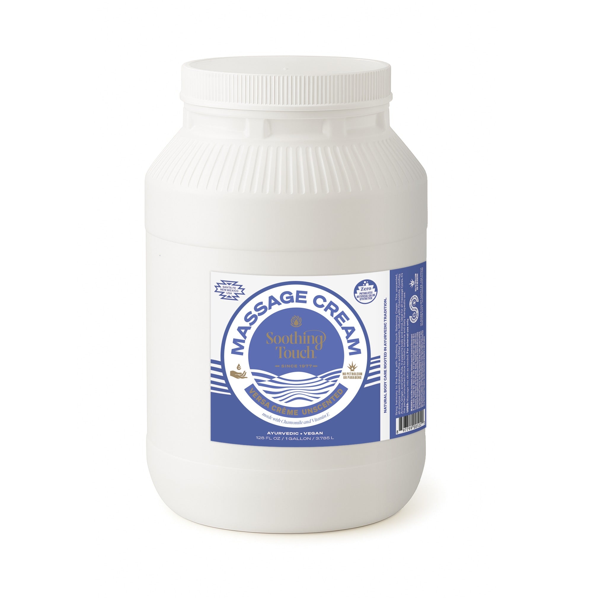 Soothing Touch Versa Creme Unscented, 1 gallon