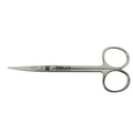 Delasco S-118M Dextra Iris Scissors 4 1/2", Curved, Sharp/Sharp Tips