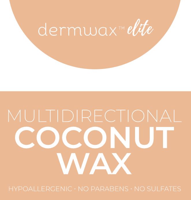 Dermwax Elite Multidirectional Coconut Wax