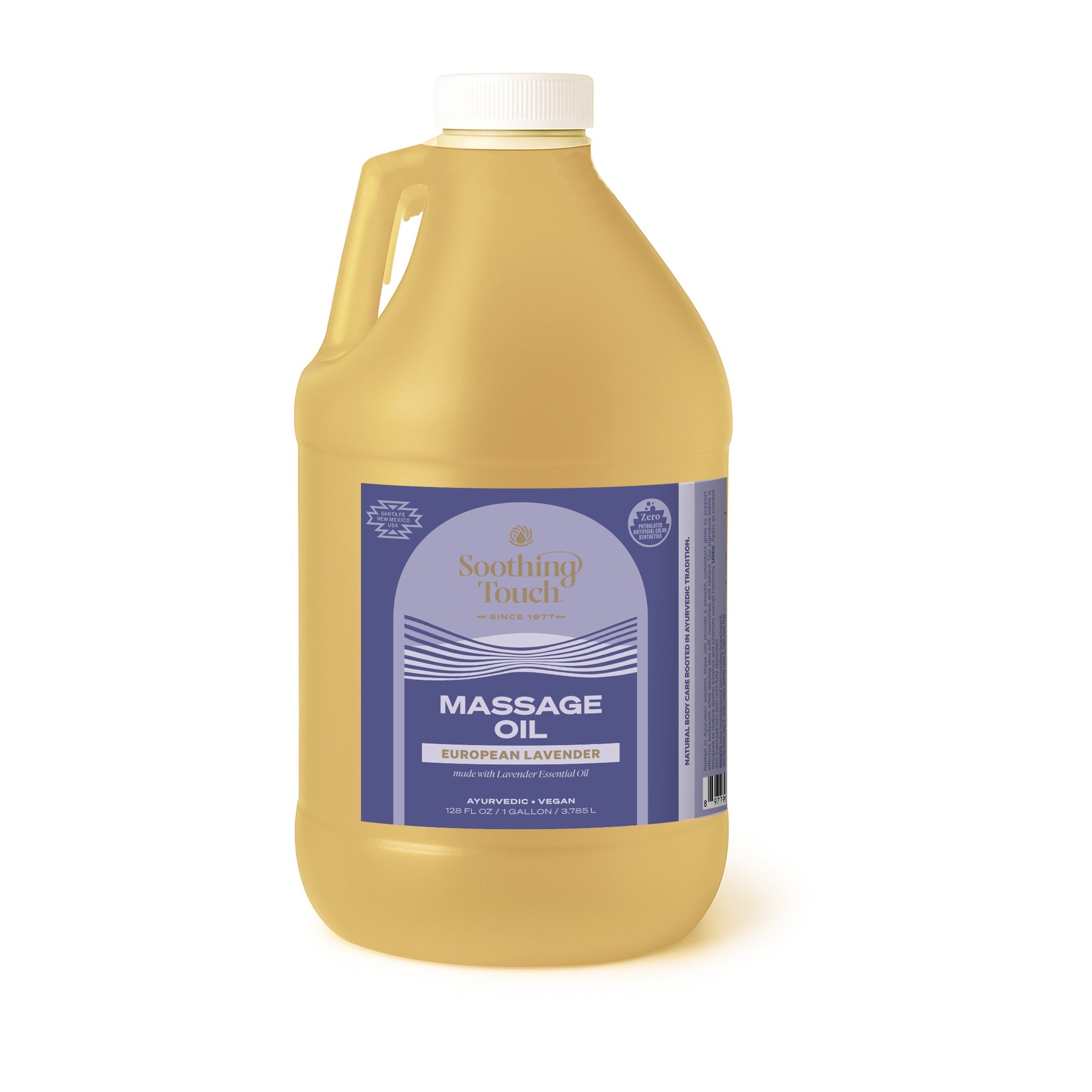 Soothing Touch European Lavender Massage Oil, 1 gallon