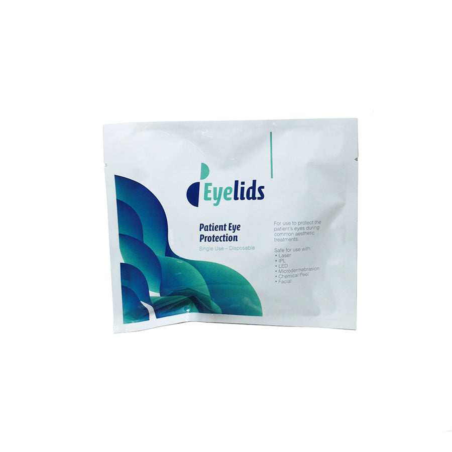 Sojo Medical Eyelids Patient Eye Protection, Pack of 12 pairs