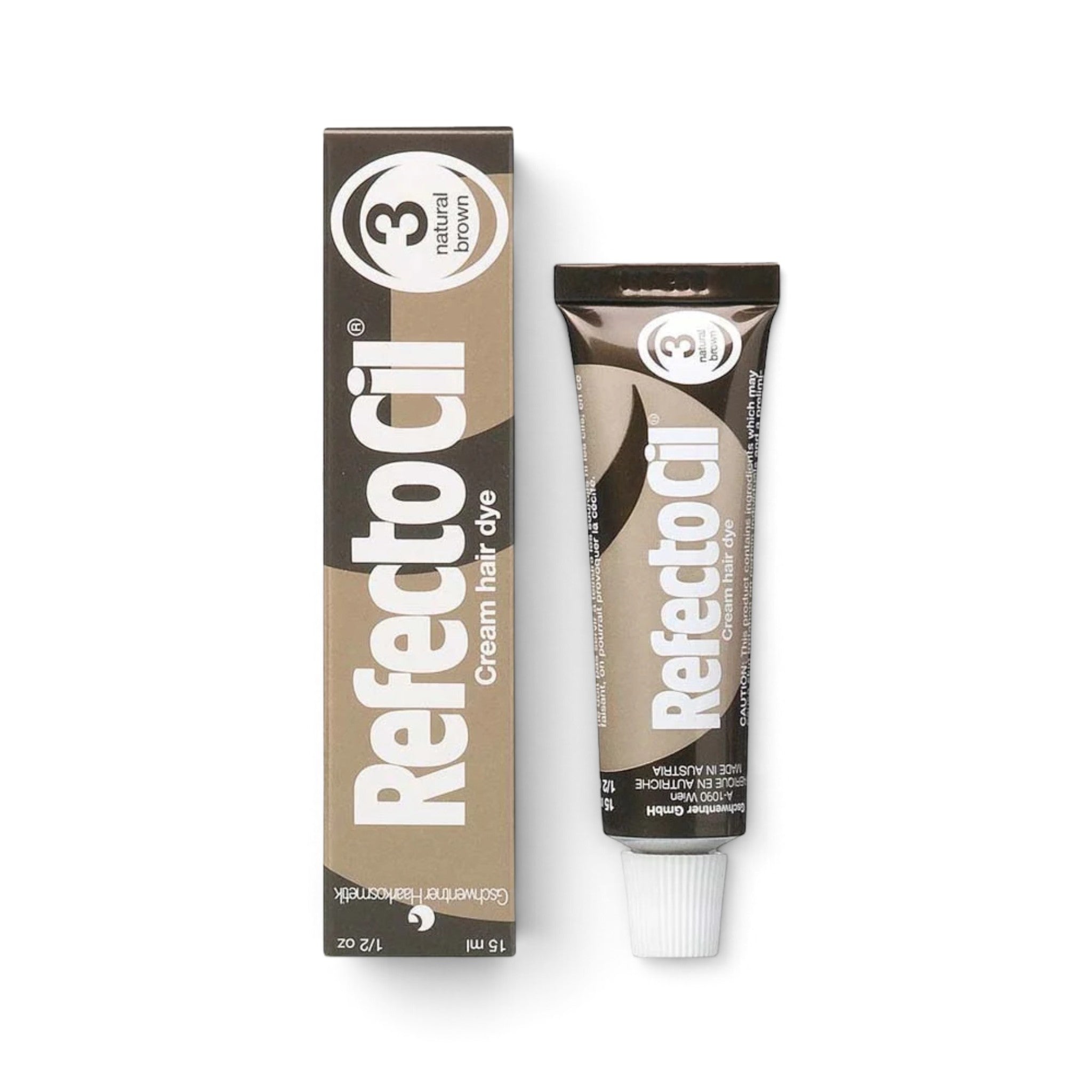 RefectoCil No. 3 Natural Brown Tint