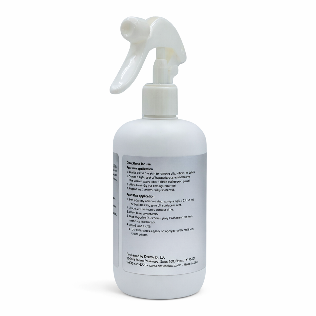Dermwax Hypochlorous Acid Treatment Spray