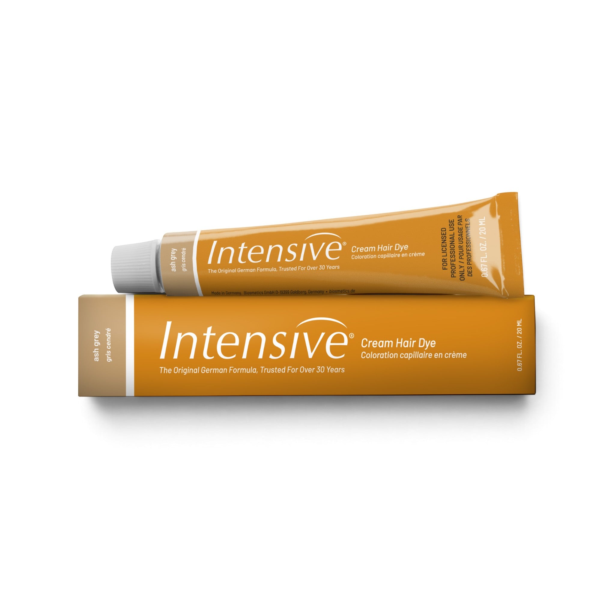 Intensive Lash and Brow Tint – Ash Grey
