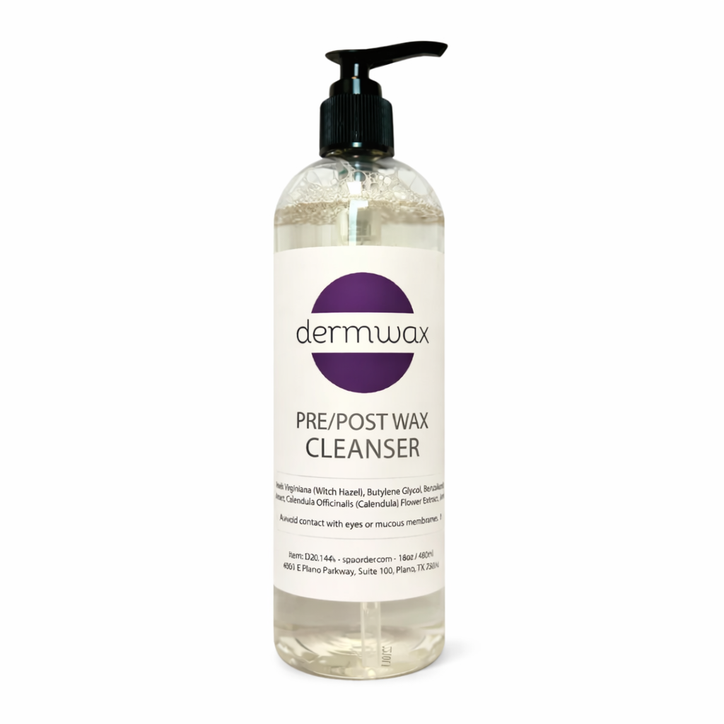 Dermwax Pre-Wax Cleanser Solution 16 oz