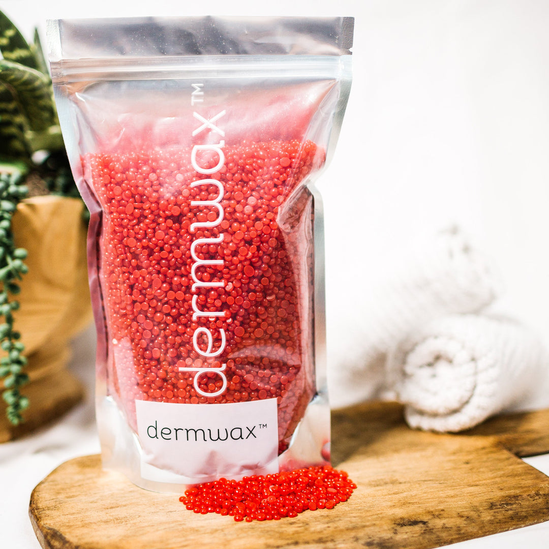 Dermwax California Red Hard Wax Beads | SpaOrder.com