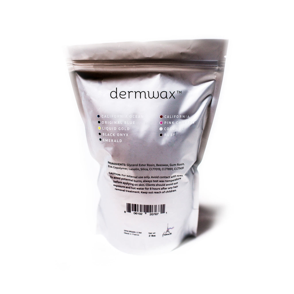 Dermwax Pink Chiffon Hard Wax Beads