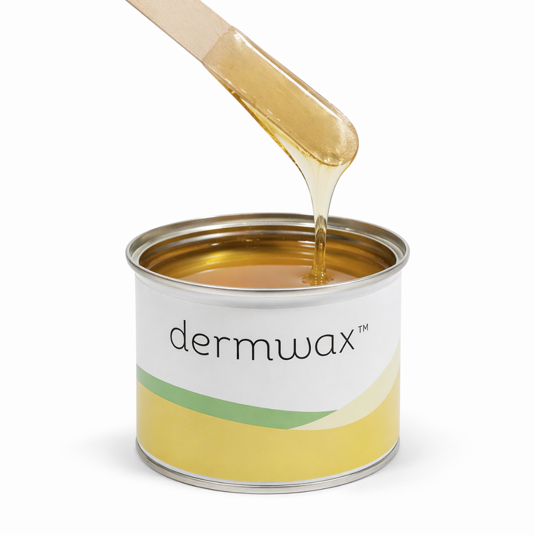 Dermwax Natural Organic Soy Soft Wax, 14oz