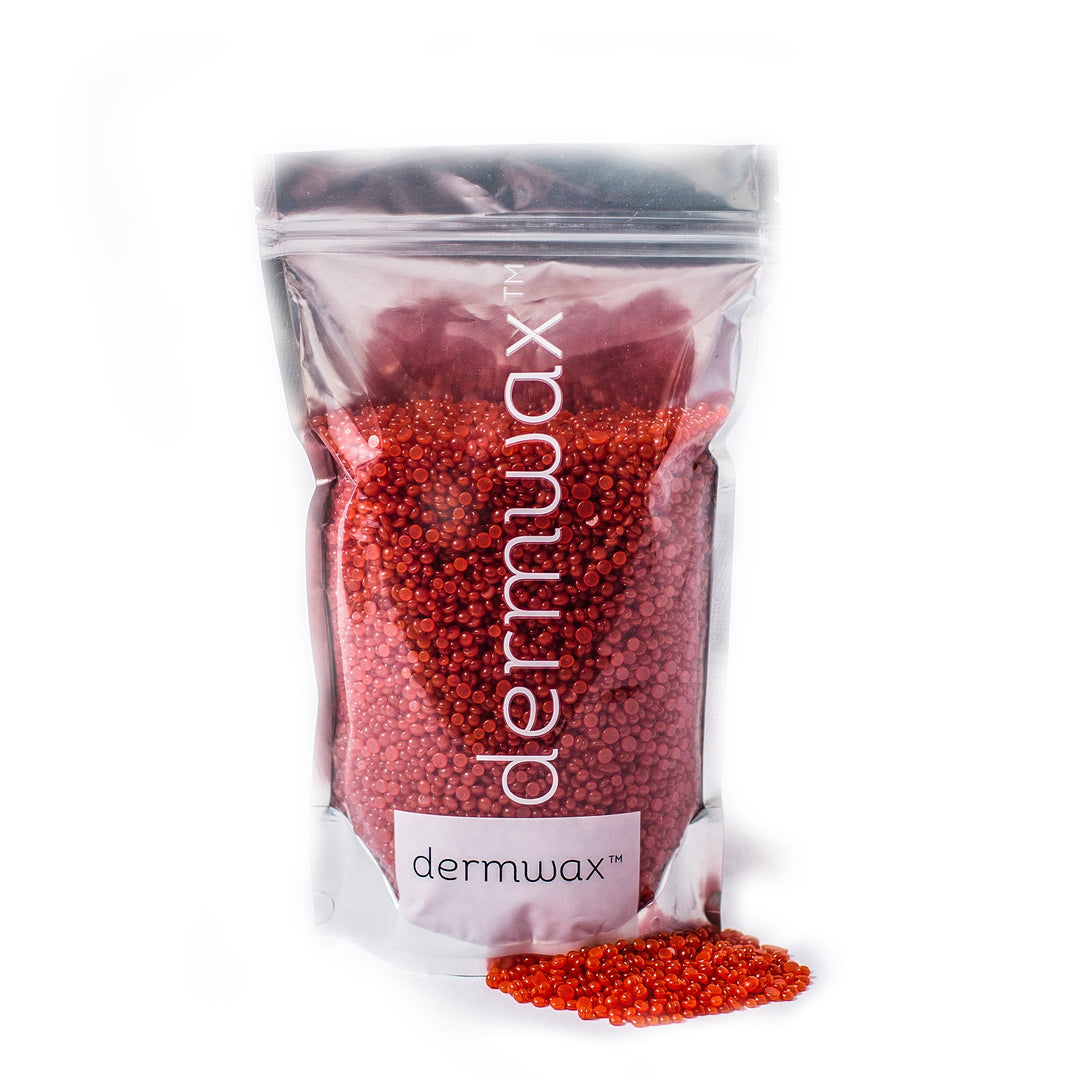 Dermwax California Red Hard Wax Beads | SpaOrder.com