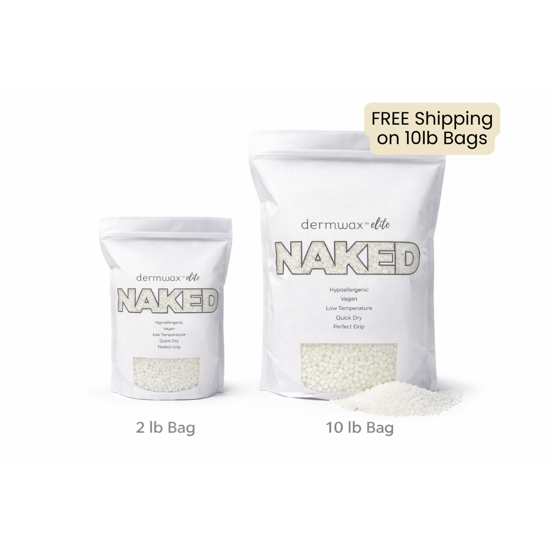 Dermwax Elite Multidirectional Coconut Hard Wax Beads