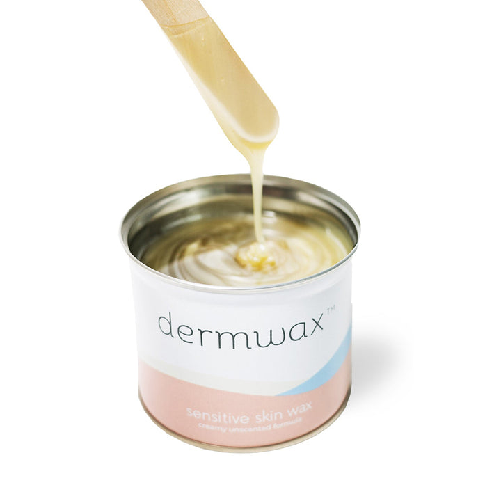 Dermwax Pearl Creamy White Metallic Soft Wax