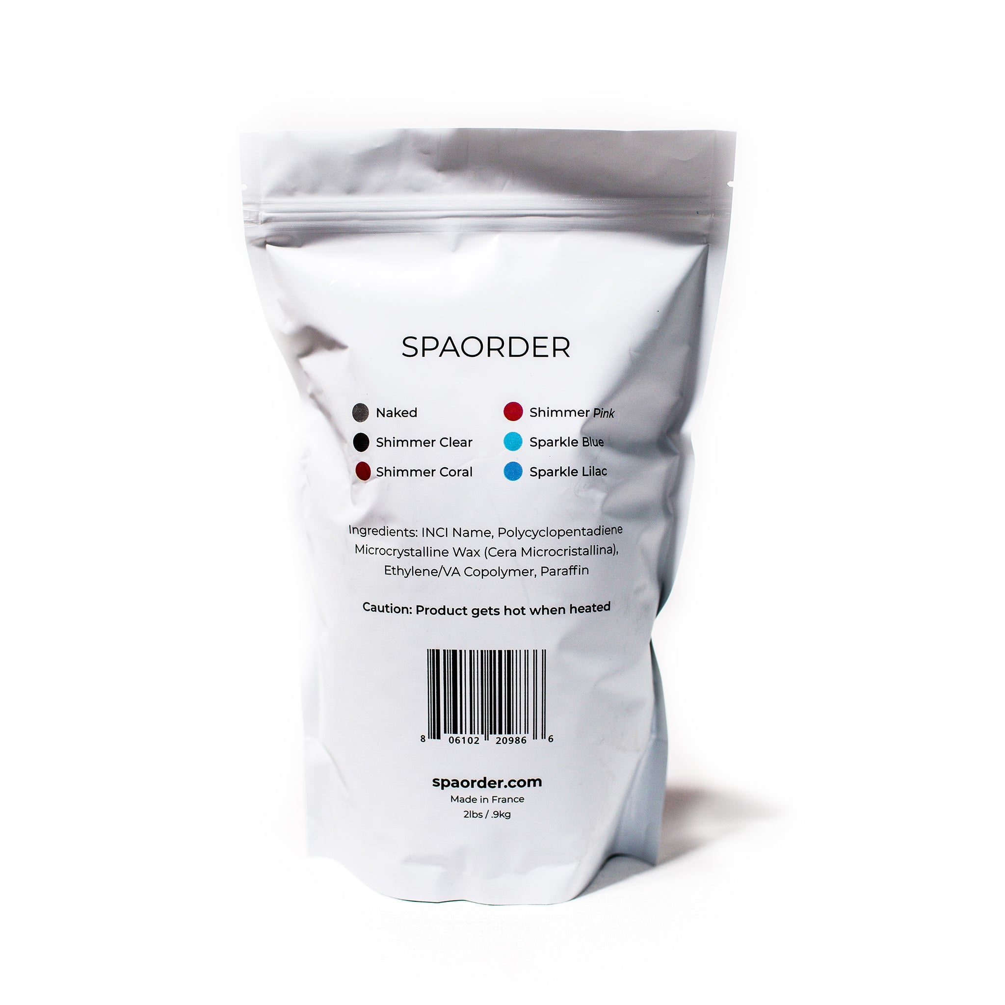 Dermwax Elite NAKED Clear Hard Wax Beads – Spa Order